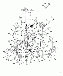 Stern & ���������� ��������� (Stern & Swivel Bracket)