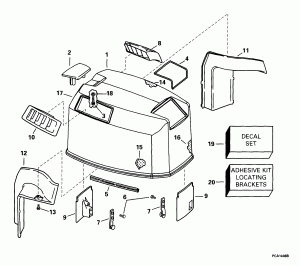 ������ ��������� (�����) (Engine Cover)