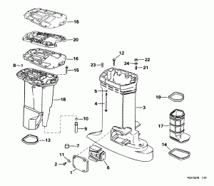 ���������� ������� (Exhaust Housing)