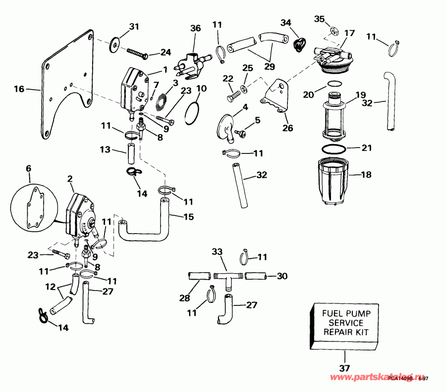 �������� ����� ������� E105WRYEES 1999  - el ����� & ������ - el Pump & Filter