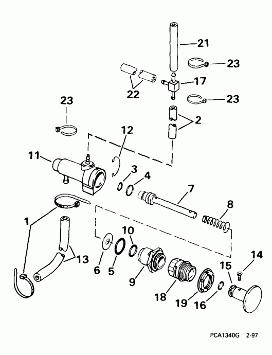 ��������� ����� ������� E105WRYEES 1999  - imer Pump / imer �����