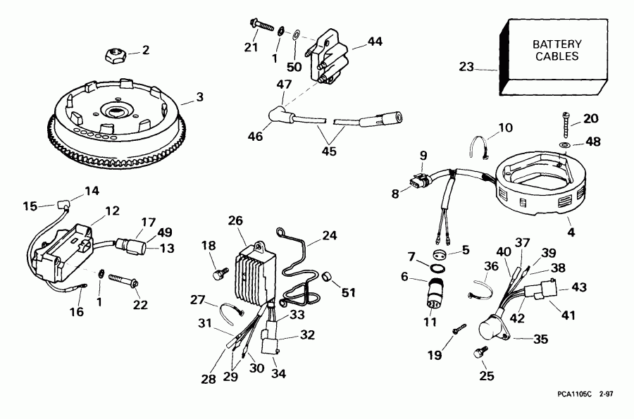 �������� ����� EVINRUDE E10EL4EEB 1999  - Electric /  Electric