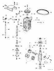 ������� ����� �������� & �������� (Cylinder Head & Crankshaft)