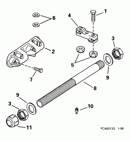 Dual ������� ������� ��������� Kit -- ����� (Dual Steering Connector Kit -- Optional)