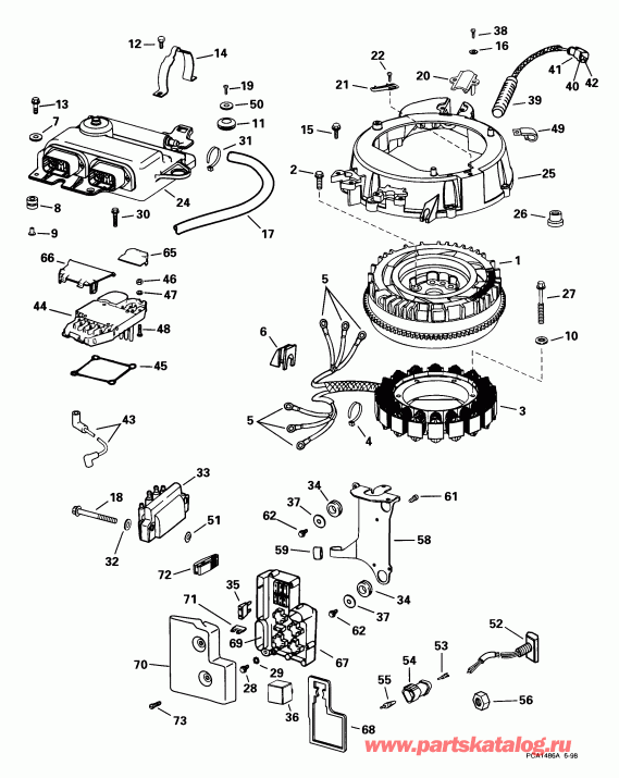 ��������� ��������� ������� E115FPLEEC 1999  - ectrical System / ectrical System