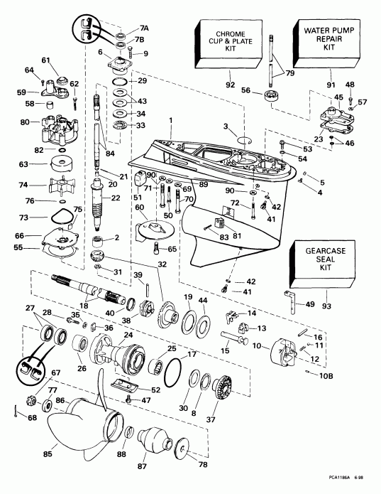 �������� ����� ������� E115FPXEEC 1999  -  Fpl, Fsl Models