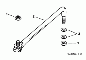������� ������� ����������� Kit (Steering Link Kit)