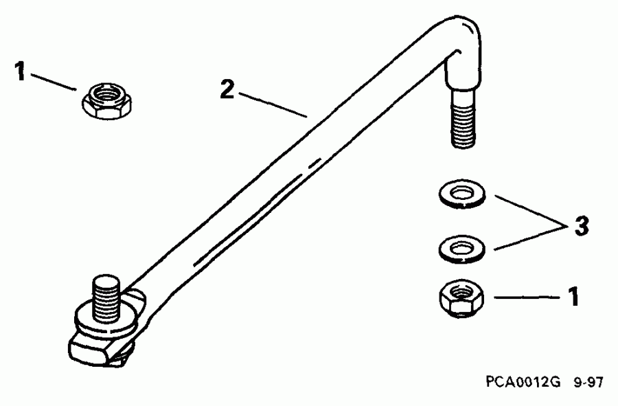  EVINRUDE E150FSLEEO 1999  - eering Link Kit