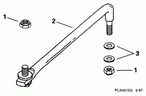 ������� ������� ����������� Kit (Steering Link Kit)