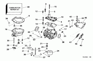  -- 15 Hp (Carburetor -- 15 Hp)