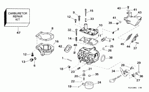  -- 9.9 Hp (Carburetor -- 9.9 Hp)