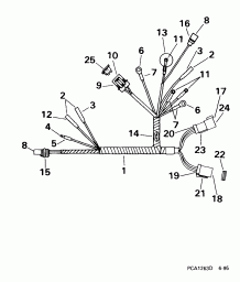 Motor  -- Remote Electric (Motor Cable -- Remote Electric)