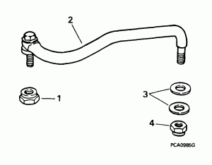 ������� ������� ����������� Kit -- R4, El4, Ebl4 Models Only (Steering Link Kit -- R4, El4, Ebl4 Models Only)