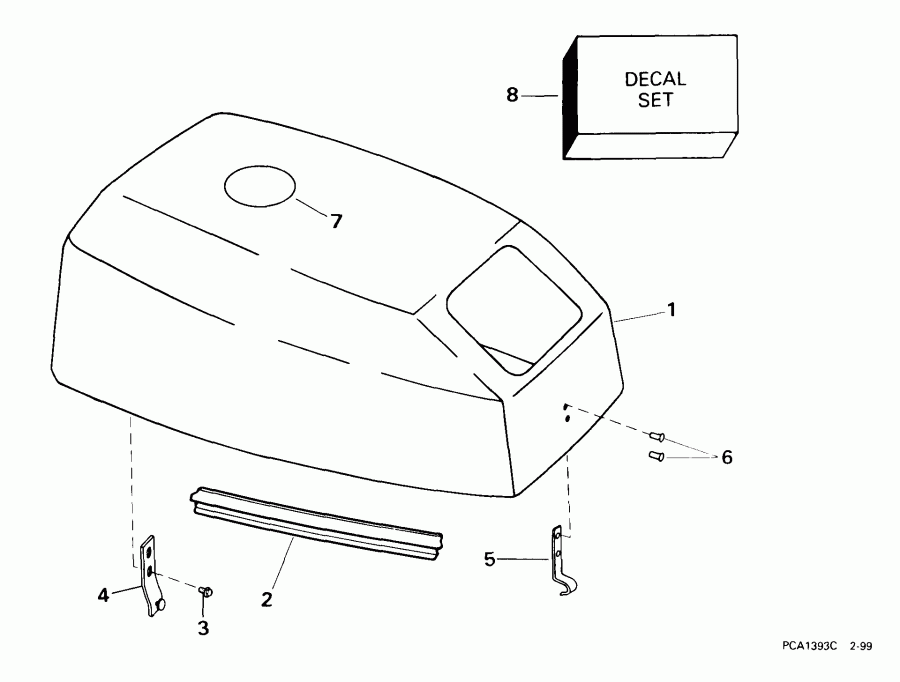 ��������� ��������� EVINRUDE E15WREES 1999  -  Evinrude / Evinrude