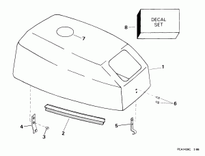 ������ ��������� (�����) -- Johnson (Engine Cover -- Johnson)