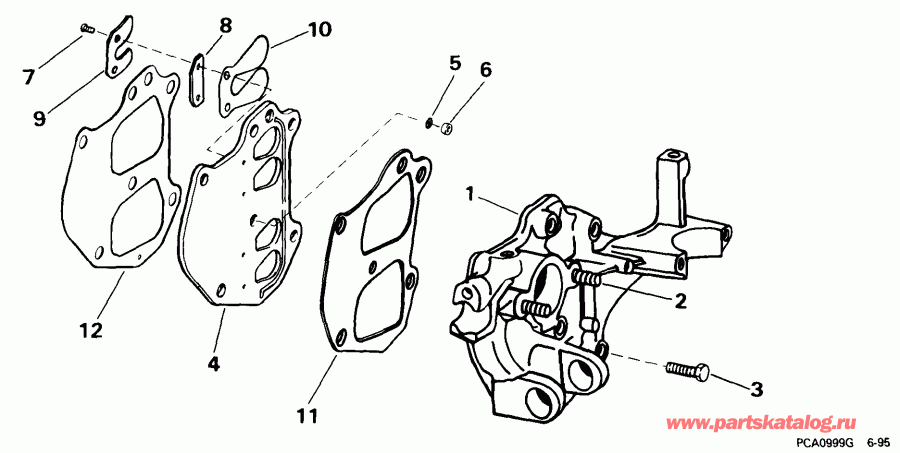 �������� ����� ������� E15WRLEES 1999  - take ��������� / take Manifold