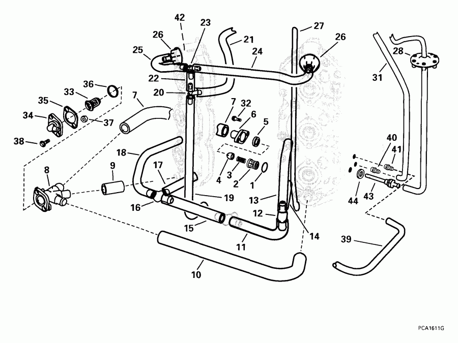 �������� ����� Evinrude E175FPXEEO 1999  - 