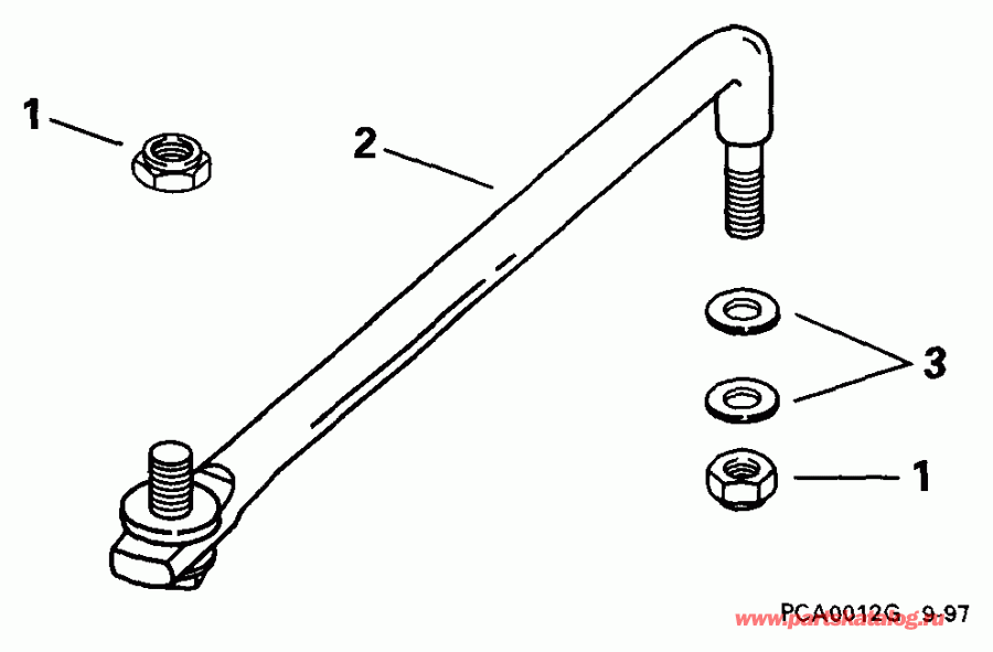 ��������� �������� ����� Evinrude E175FSLEEO 1999  - ee������ ����������� Kit