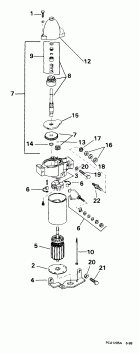  EVINRUDE E200FCXEEN 1999  - arter Motor / arter Motor