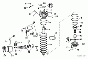  &  (Crankshaft & Piston)