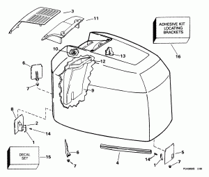   () -- Johnson (Engine Cover -- Johnson)