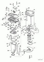   (Exhaust Housing)