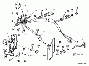     (Power Trim/tilt Electrical)