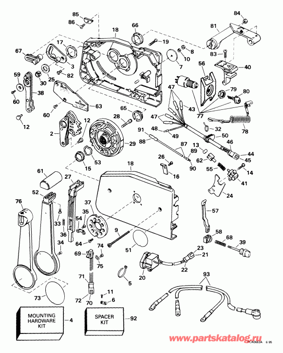  EVINRUDE E200WPXEES 1999  - mote 