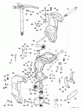 Stern &   (Stern & Swivel Bracket)