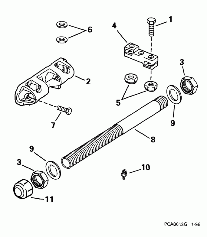 ��������� ����� EVINRUDE E225FCZEEN 1999  - ����� /  Optional