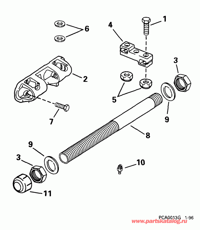 ��������� ��������� EVINRUDE E225FCZEEO 1999  -  Optional