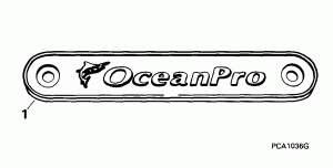 Accessory Transom �������� -- ����� (Accessory Transom Plate -- Optional)