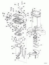 ���������� ������� (Exhaust Housing)