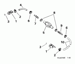 ��������� ����� & ��������� ����� -- 5 / 16 ���� I.d. (Fuel Hose & Primer Bulb -- 5/16 In. I.d.)