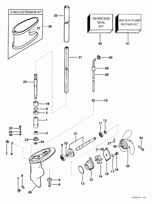  EVINRUDE E2WREES 1999  - arcase