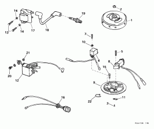 ����� �������� & Coil Assembly (Armature Plate & Coil Assembly)