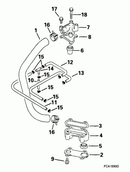 ��������� �������� ����� ������� E40PL4EES 1999  - ermostat / ermostat