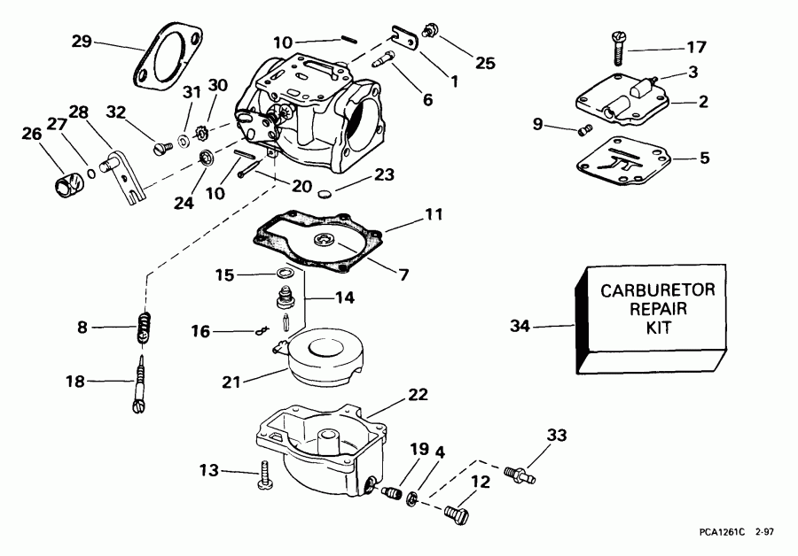 ��������� ��������� ������� E40WREES 1999  - rburetor - rburetor