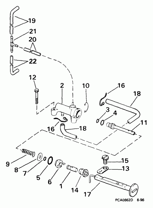 ��������� ��������� EVINRUDE E40WREES 1999  - imer System - imer System