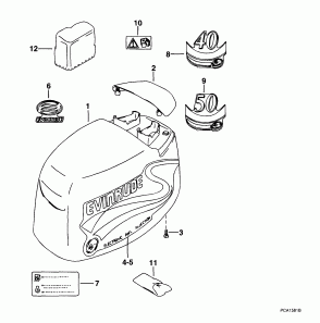������ ��������� (�����) (Engine Cover)