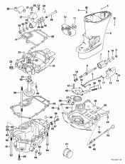 Midsection & Oil System (Midsection & Oil System)