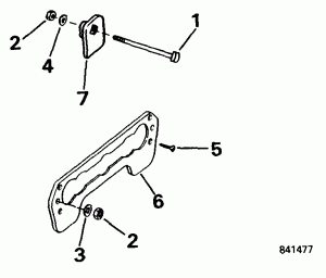 Transom  Kit (Transom Mount Kit)