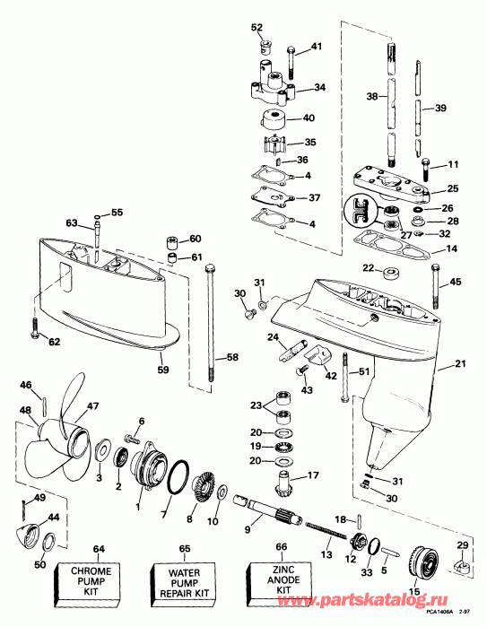 ��������� Evinrude E5RB4EER 1999  - arcase