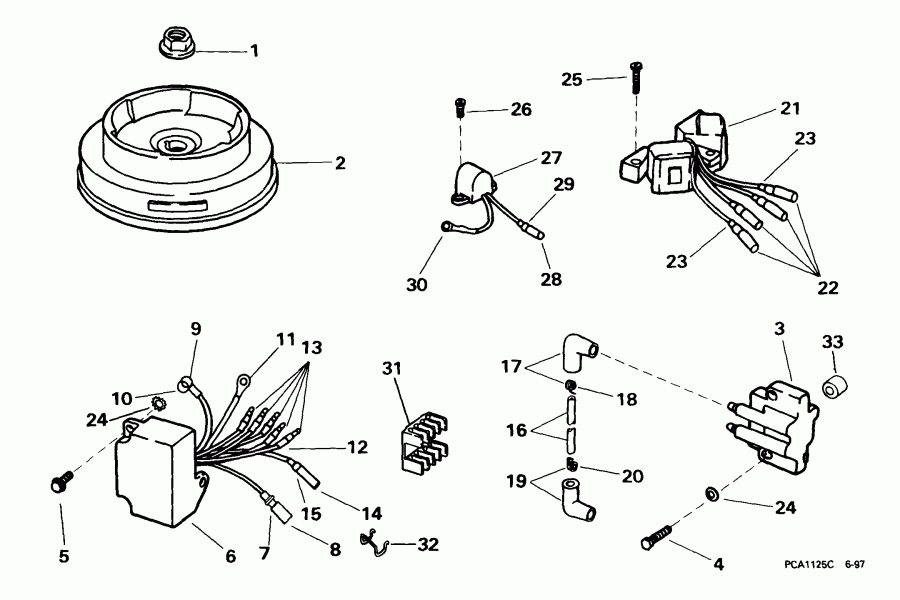  EVINRUDE E5RBL4EER 1999  - nition - nition