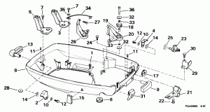    (Lower Engine Cover)