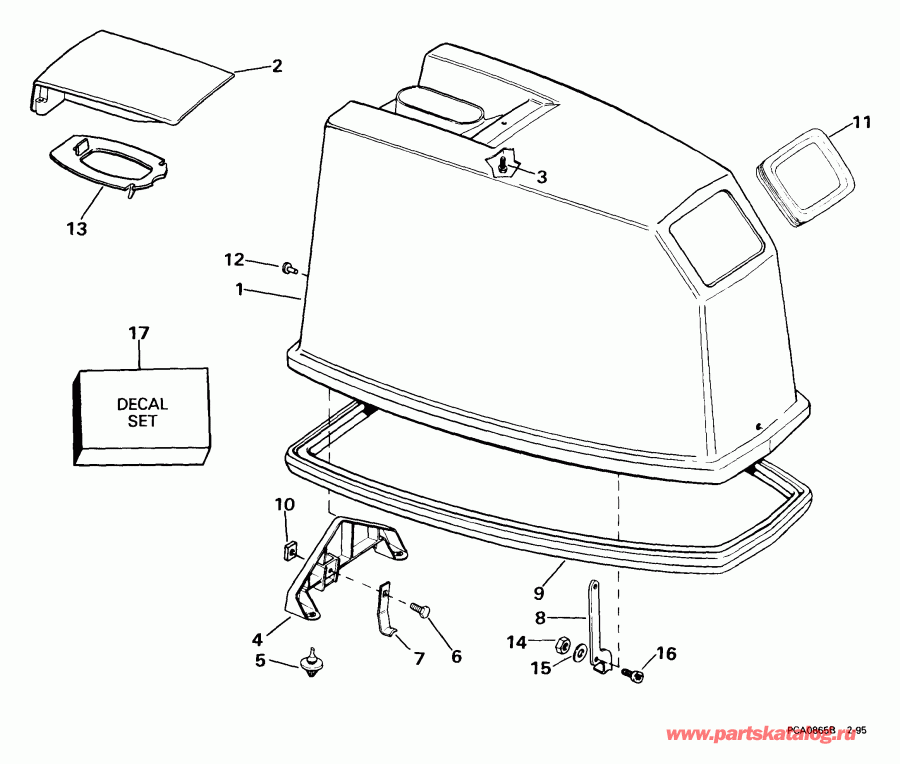  Evinrude E65WRLEES 1999  - gine ������