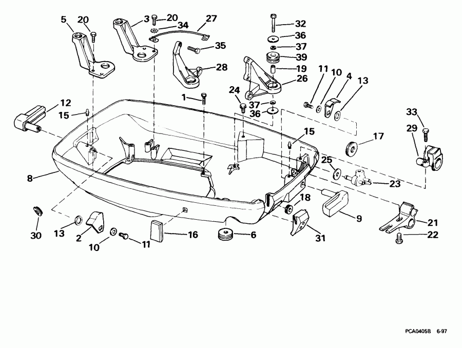 �������� ��������� ����� ������� E65WRYEEO 1999  - wer Engine Cover