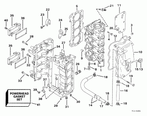 ������� & ������ ��������� (Cylinder & Crankcase)