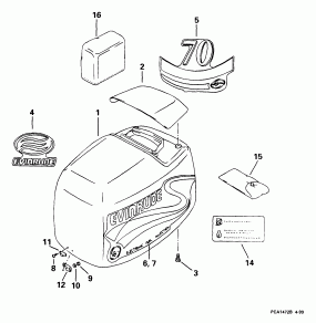 ������ ��������� (�����) (Engine Cover)