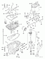 Midsection & Oil System (Midsection & Oil System)